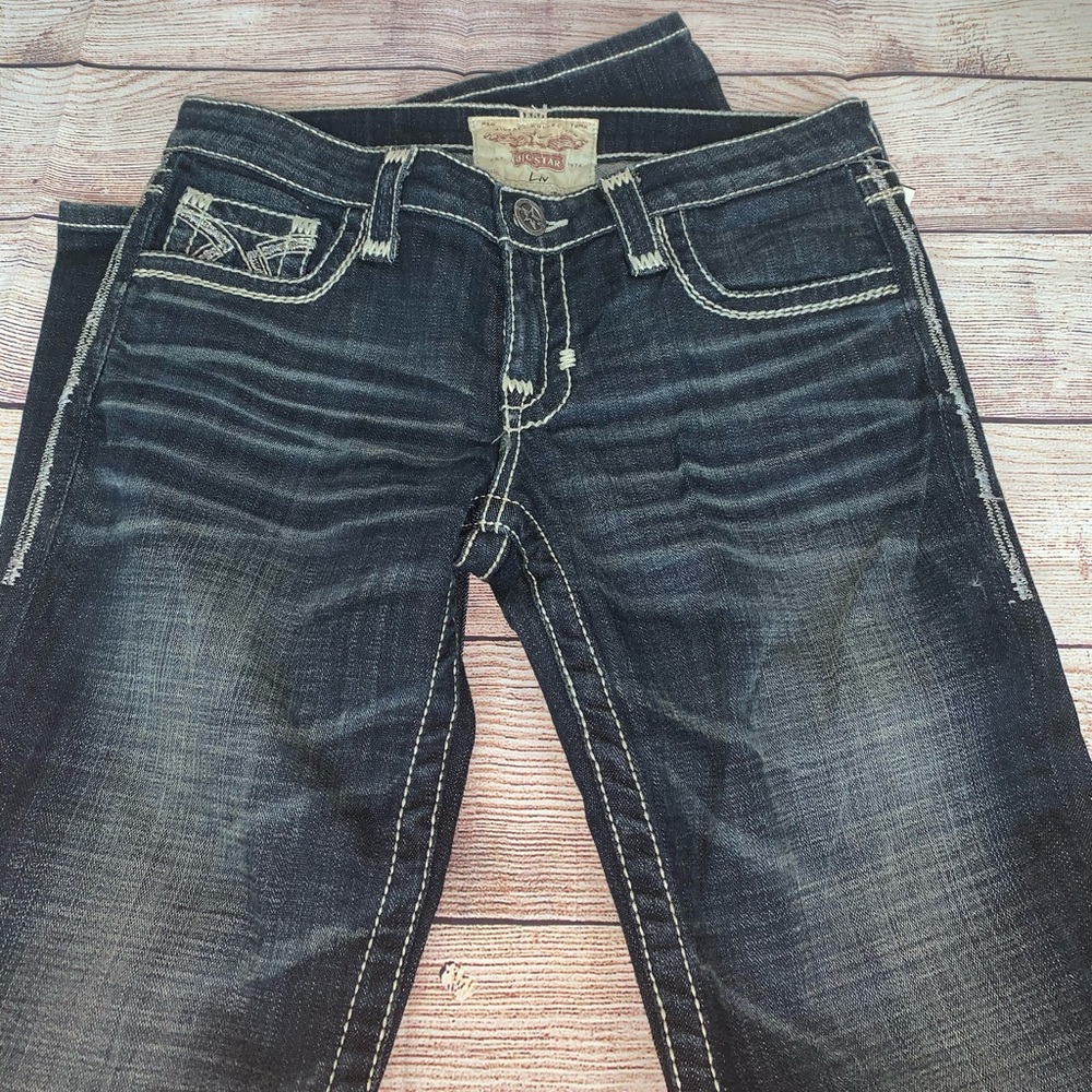 Ladies Big Star Jeans